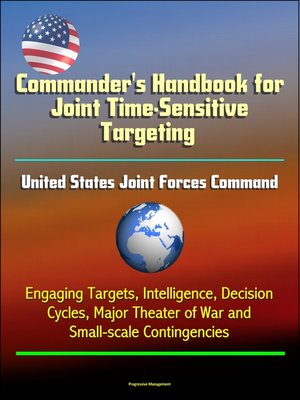 cover image of Commander's Handbook for Joint Time-Sensitive Targeting